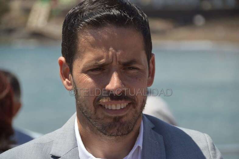 Héctor Suárez, secretario de Comunicación de CC (Foto TA)